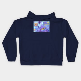 Puppy soda Kids Hoodie